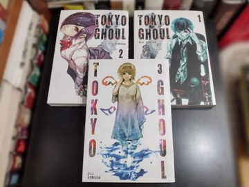 Tokyo Ghoul (tom 1-3) Sui Ishida