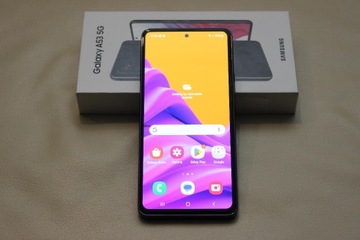 Telefon Samsung A53 5G 6 / 128 GB PIĘKNY Gwarancja