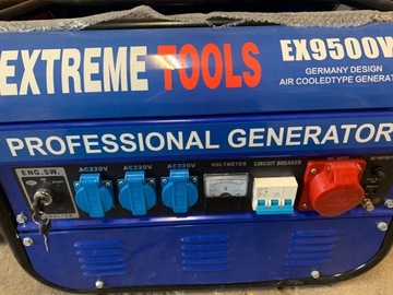 Agregat  prądotwórczy Extreme Tools EX9500w