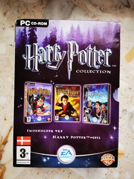 Harry Potter Collection PC zestaw 3 gry Super stan