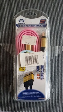 Kabel hdmi 1,5m płaski 