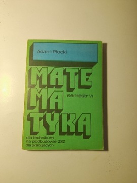 Matematyka Adam PŁOCKI