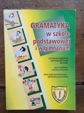 GRAMATYKA W SZKOLE PODSTAWOWEJ I W GIMNAZJUM