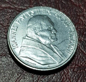 100 Lirów Jan Paweł II 1993