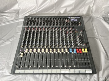 Mixer SOUNDCRAFT SPIRIT FOLIO SX