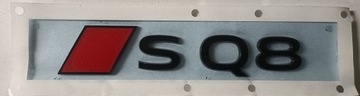 Znaczek Audi Q8 S 