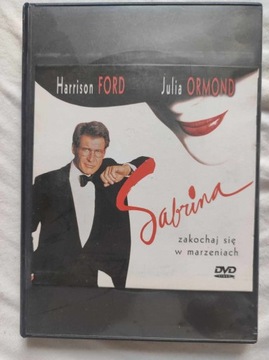 Sabrina Harrison Ford Julia Ormond Film DVD CD