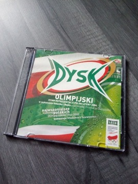 cd płyta dysk olimpijski lech