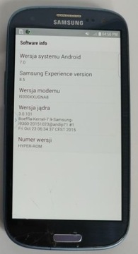 Galaxy S3 i9300 odblokowany DAC'a - Wolfson WM1811