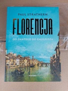 Książka Florencja Paul Strathern NOWA