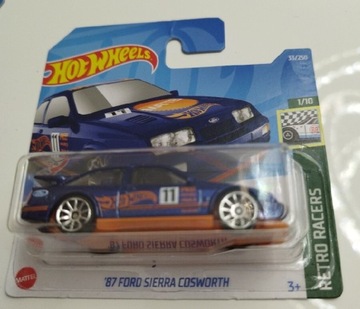 Hot wheels 87 ford Sierra cosworth 