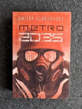 METRO 2035 - Dmitry Glukhovsky - stan bdb