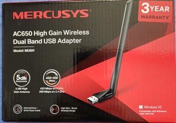 Karta wifi Mercusys AC650