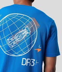 Koszulka McLaren RICCIARDO DR3 T-shirt F1 oryg XL