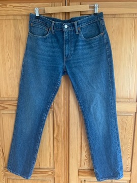 Levi's jeansy 511orginalne, regular W34 L30