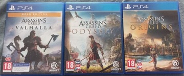 Assassin Creed Kolekcja 3 części