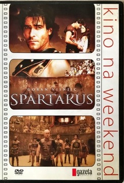 Spartakus płyta DVD