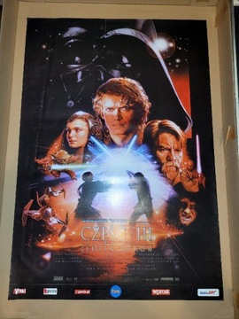 Plakat Star Wars III Zemsta Sithow