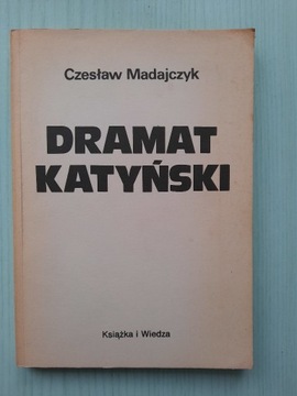 Dramat katyński Czesław Madajczyk 