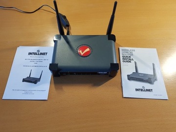 Router Intellinet Wireless 300N 3g (524681)