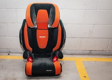 Fotelik Recaro Monza Nova Seatfix 15-36kg głośniki