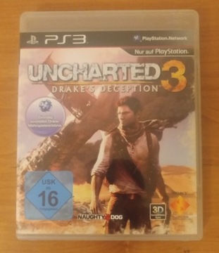 Uncharted 3  PS3