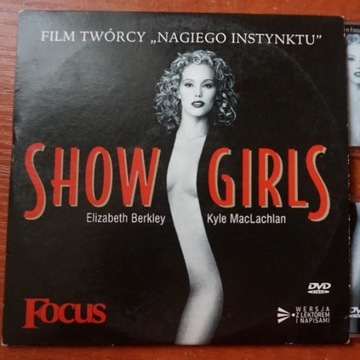 SHOW GIRLS film DVD