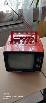 Mini telewizor ZSRR ELEKTRONIKA 409D