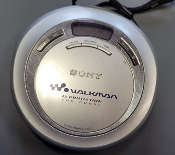 DIscman CD Walkman SONY D-EJ621 jog proof