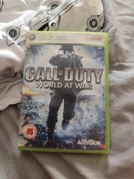 Call of Duty World At War Xbox 360