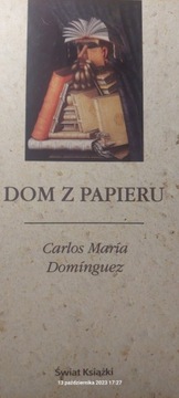 Dom z papieru - Carlos Mario Domingues