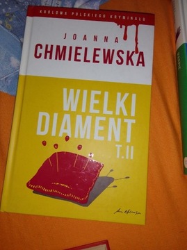 Kolekcja fakt Joanna Chmielewska tom 15 wielki diament 2