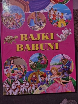 Książka Bajki Babuni