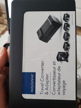 Zasilacz, adapter 110-220v, 5 końcówek