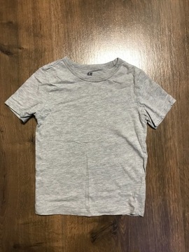 T-shirt krótki rękaw H&M 110/116