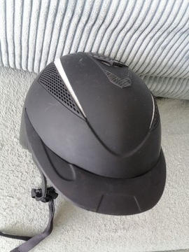 Ładny Kask jeździecki roz. 52-56 S/M