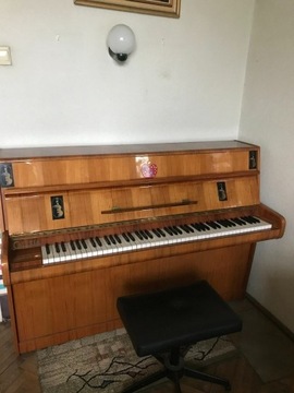 Pianino Calisia 1978 model M-105