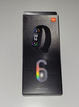 Xiaomi Mi Band 6 fabrycznie nowy