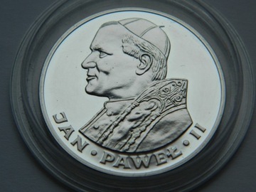 100 złotych 1982 Jan Paweł II, lustrzany