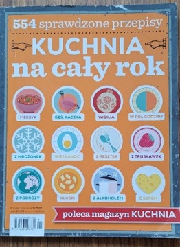 Kuchnia na cały rok - Kuchnia wydanie specjalne.