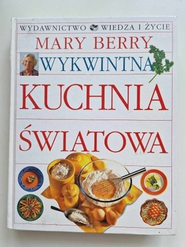 Wykwintna kuchnia światowa Mary Berry - 512 stron!