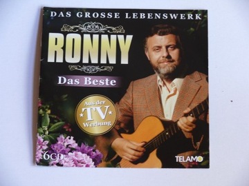 Ronny Das Beste - Das Grosse Lebenswerk 6CD 