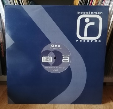 One - Dreaming / Maxi 12"