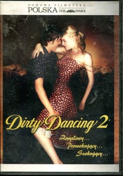 PŁYTA FILM DVD DIRTY DANCING 2