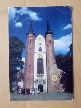 Pocztówka - Gdańsk - Katedra Oliwska