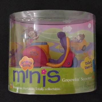 Meble Groovy girls the manhattan toy minis scooter