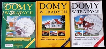 Domy w Tradycji 3 katalogi 