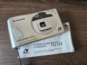 Aparat analogowy Fujifilm Fotonex 101 ix