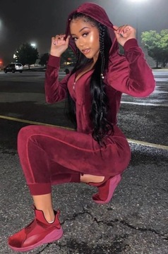 Komplet Fashionova 36 S trendsetter welurowy set j