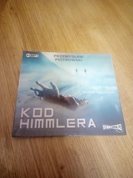 Audiobook  "Kod Himmlera" NOWY